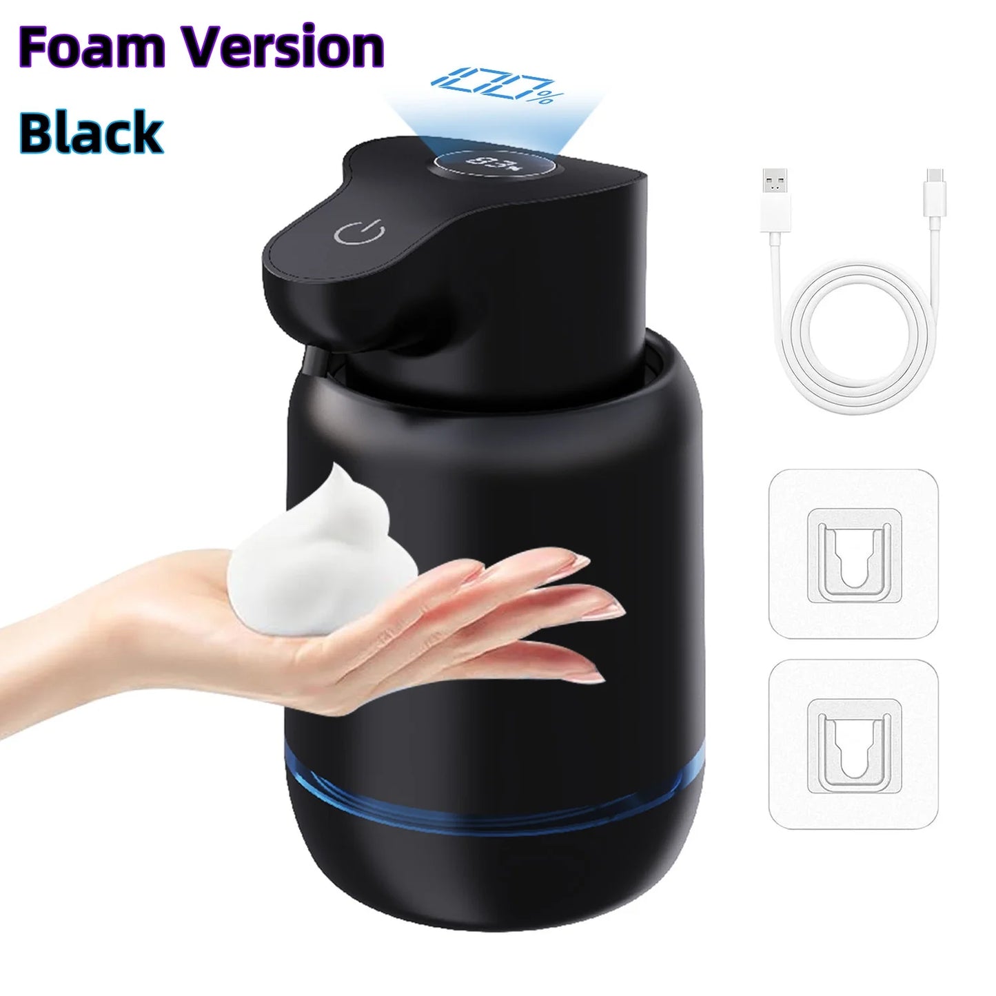 XIAOMI Automatic Foam Soap Dispenser | Touchless Infrared Sensor | USB Rechargeable Hand Wash Dispenser