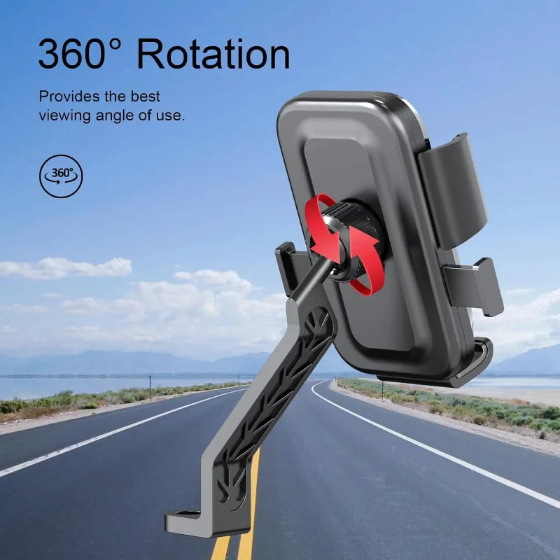 Universal Gravity Phone Holder for Car – One-Hand Auto-Lock Design