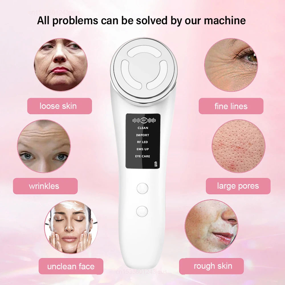 Peicon M80B Radiofrequency Face Massager – Skin Rejuvenation & Firming Tool