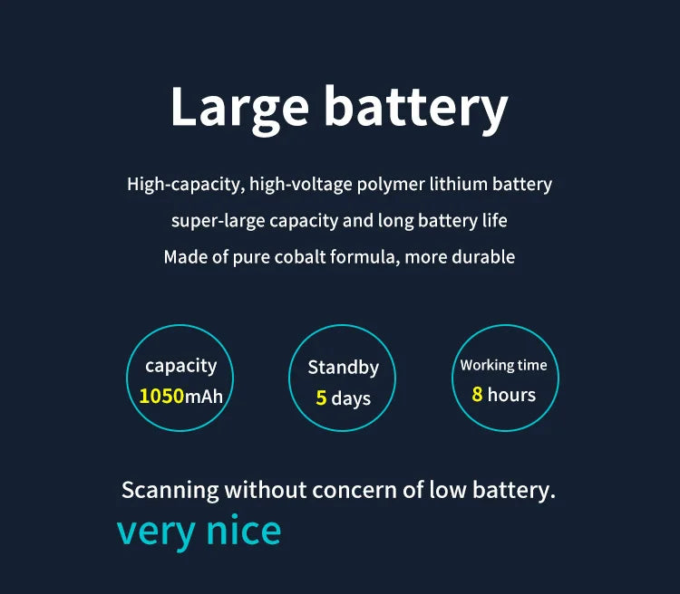 Smart Scanning Dictionary Pen with Display Screen – Portable Text Translator