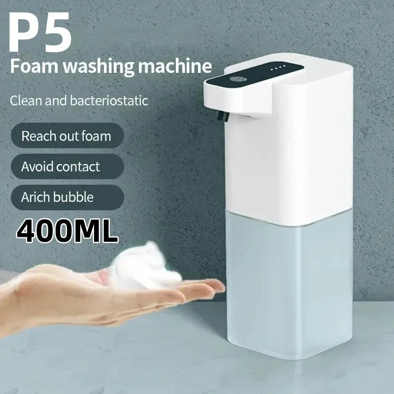 XIAOMI Automatic Foam Soap Dispenser | Touchless Infrared Sensor | USB Rechargeable Hand Wash Dispenser