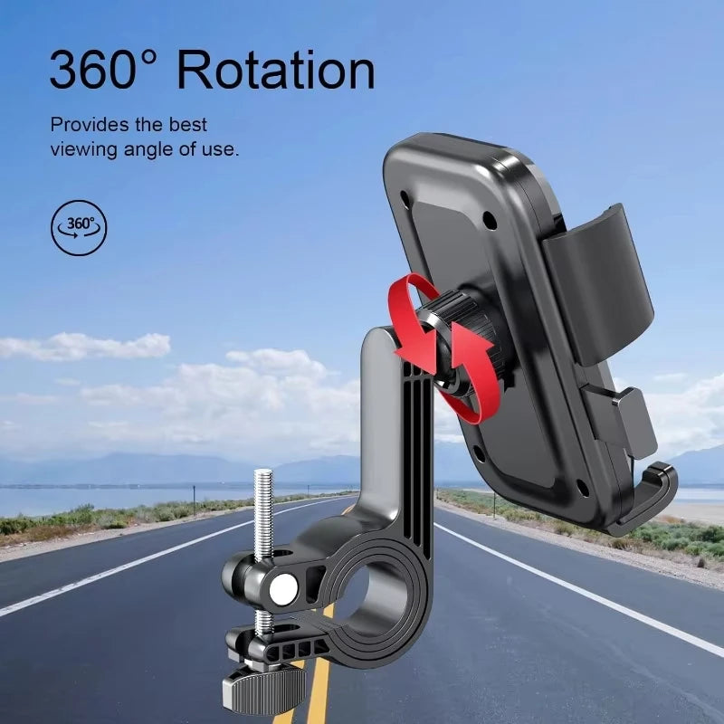 Universal Gravity Phone Holder for Car – One-Hand Auto-Lock Design