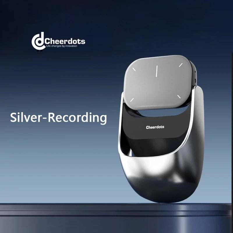 KSADKVOR CHP04 AI Smart Air Mouse – Bluetooth Wireless Gyro Remote with Voice & Recording