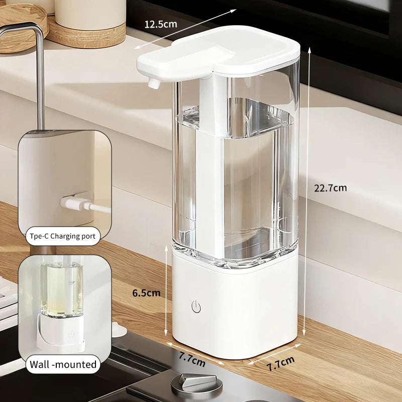 Automatic Touchless Liquid Soap Dispenser 500ml | Infrared Sensor | IPX5 Waterproof