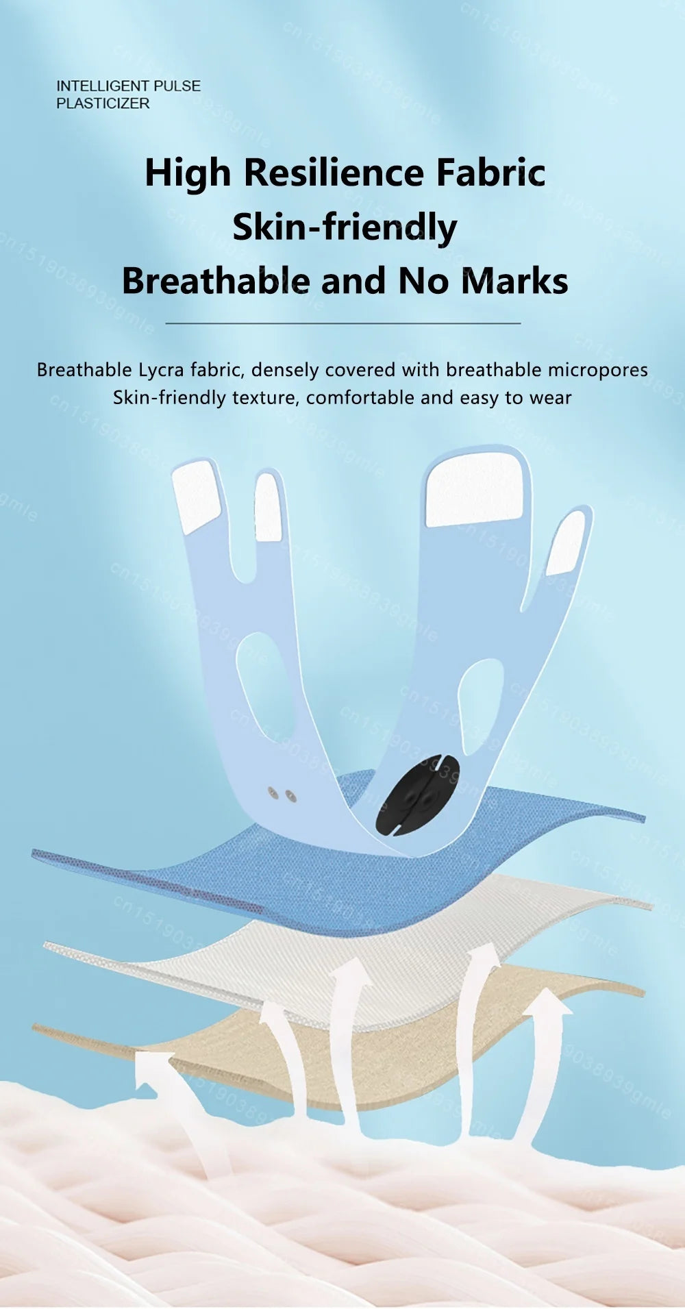 Voguish Facial Lifting Device – Rechargeable Skin Tightening Massager