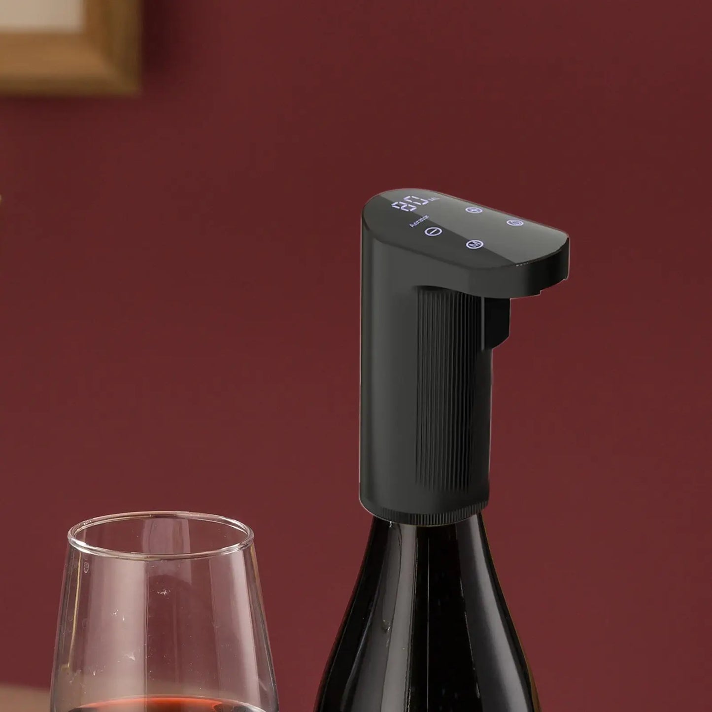 Electric Wine Decanter – Effortless Aeration & Smooth Pouring