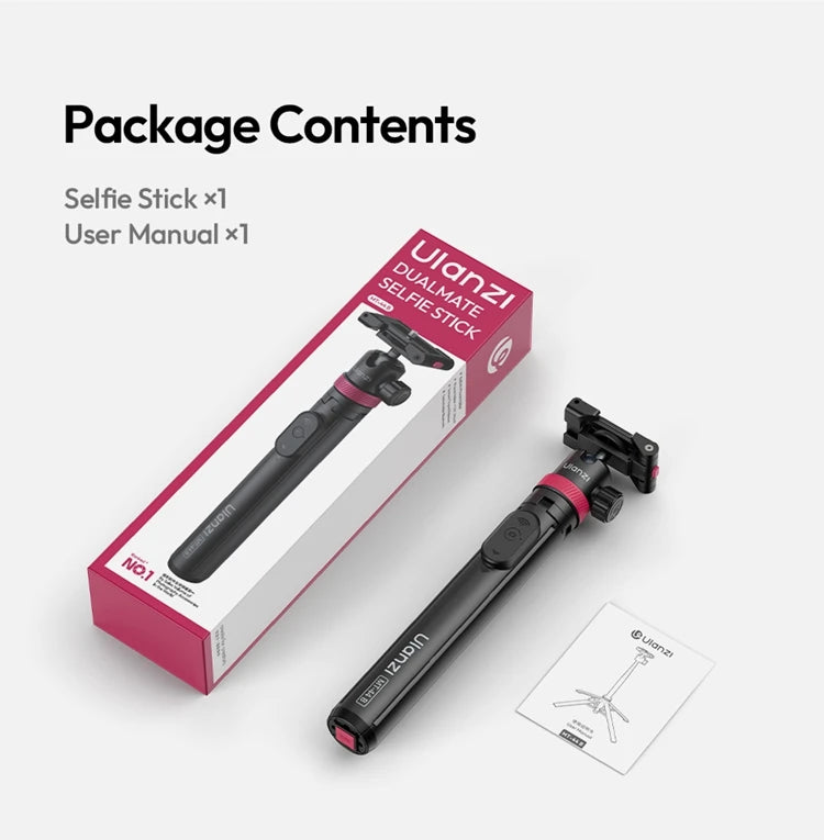 MT-44 B Auto-Deploy Tripod Pole – 1.5m with Bluetooth Remote