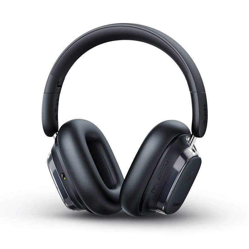 BASEUS Bowie 30 Max ANC Wireless Headphones – LDAC, Spatial Audio, 65H Battery