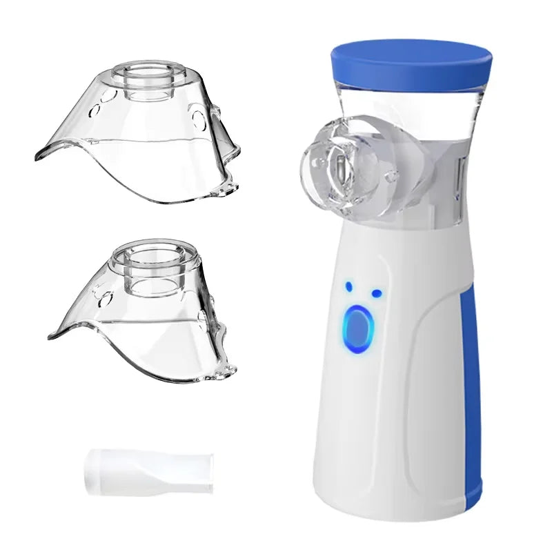 Portable Battery-Powered Nano Mist Sprayer – Handheld Cosmetic Hydration Device