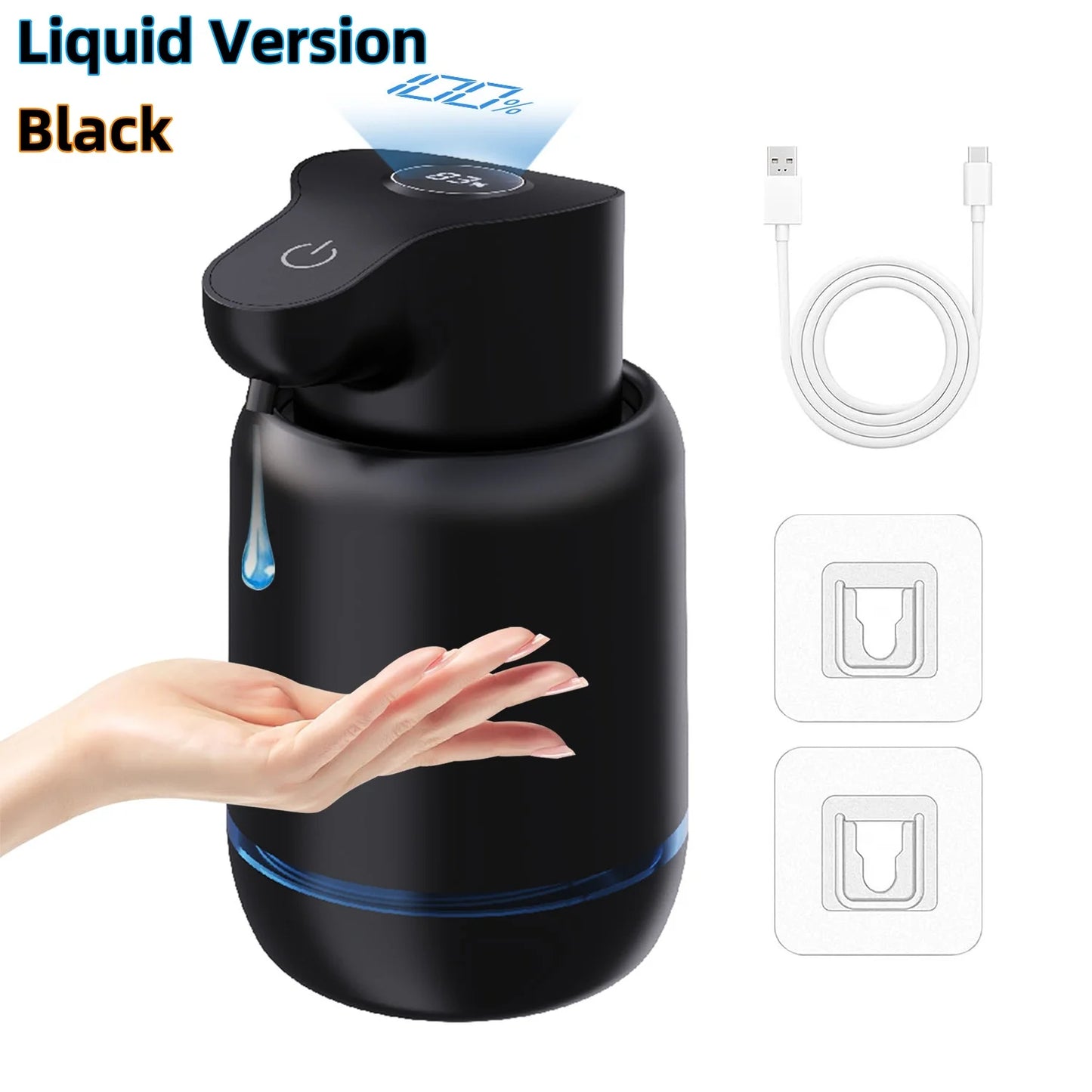 XIAOMI Automatic Foam Soap Dispenser | Touchless Infrared Sensor | USB Rechargeable Hand Wash Dispenser