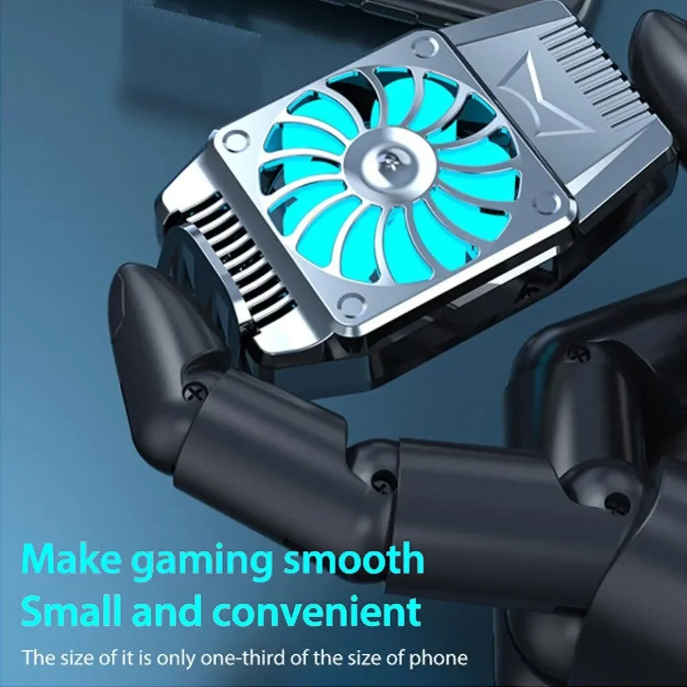 Turbo Hurricane Phone Cooler – USB Gaming Cooling Fan for iPhone & Android