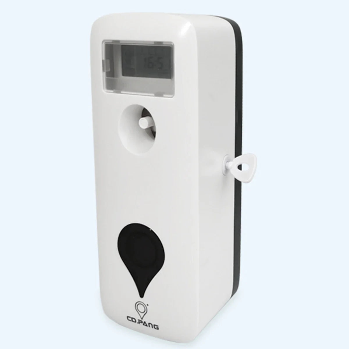 CDWK Automatic Liquid Air Freshener Dispenser – 300ml, No-Drill Wall Mount, LCD Timer