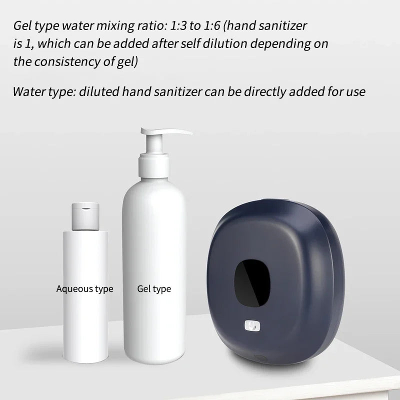 BALASHOV Automatic Foam Soap Dispenser – Touchless Wall-Mounted USB Rechargeable (S1)