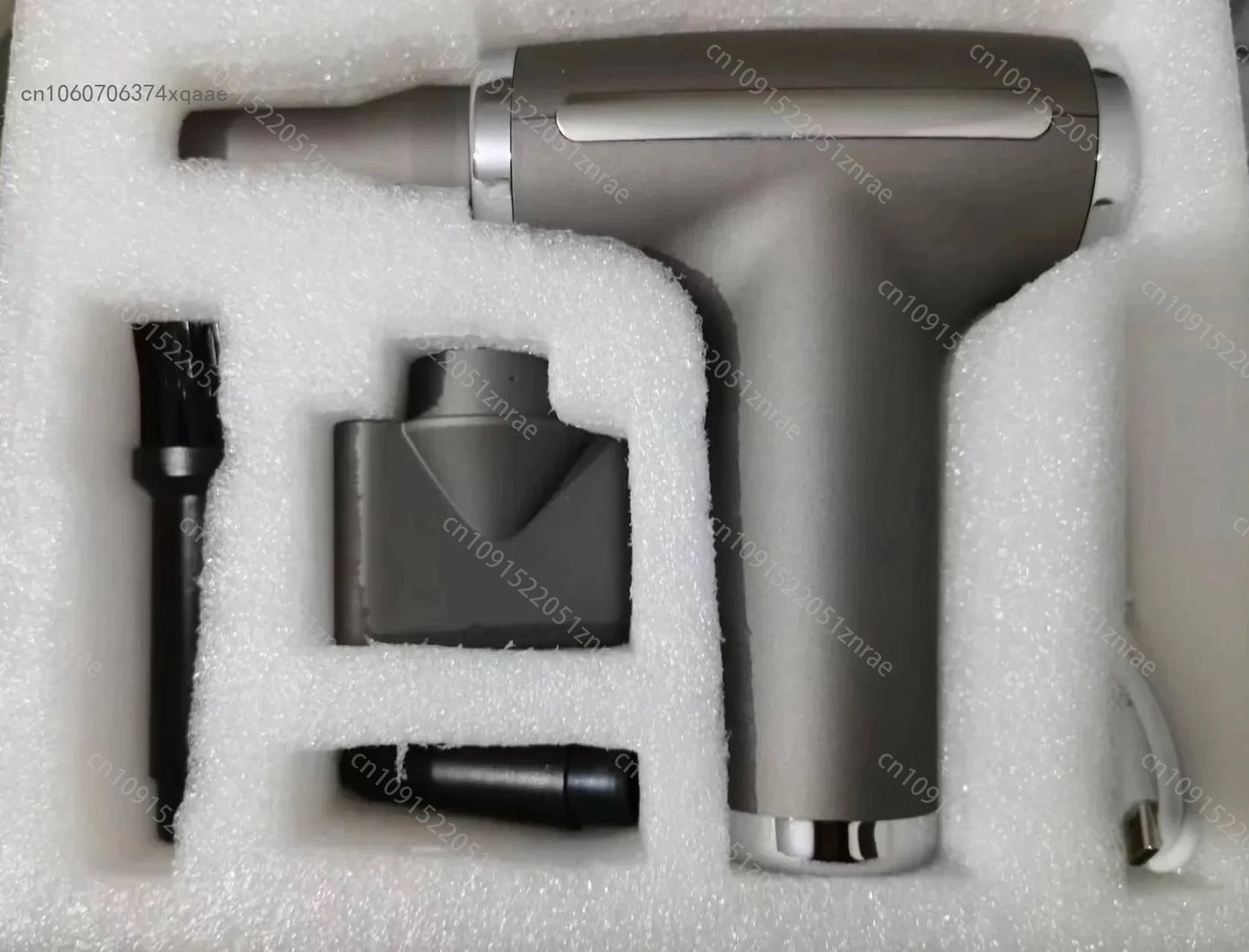 CHUBAN 4-in-1 Wireless Hair Dryer – USB Rechargeable Ionic Travel Blower