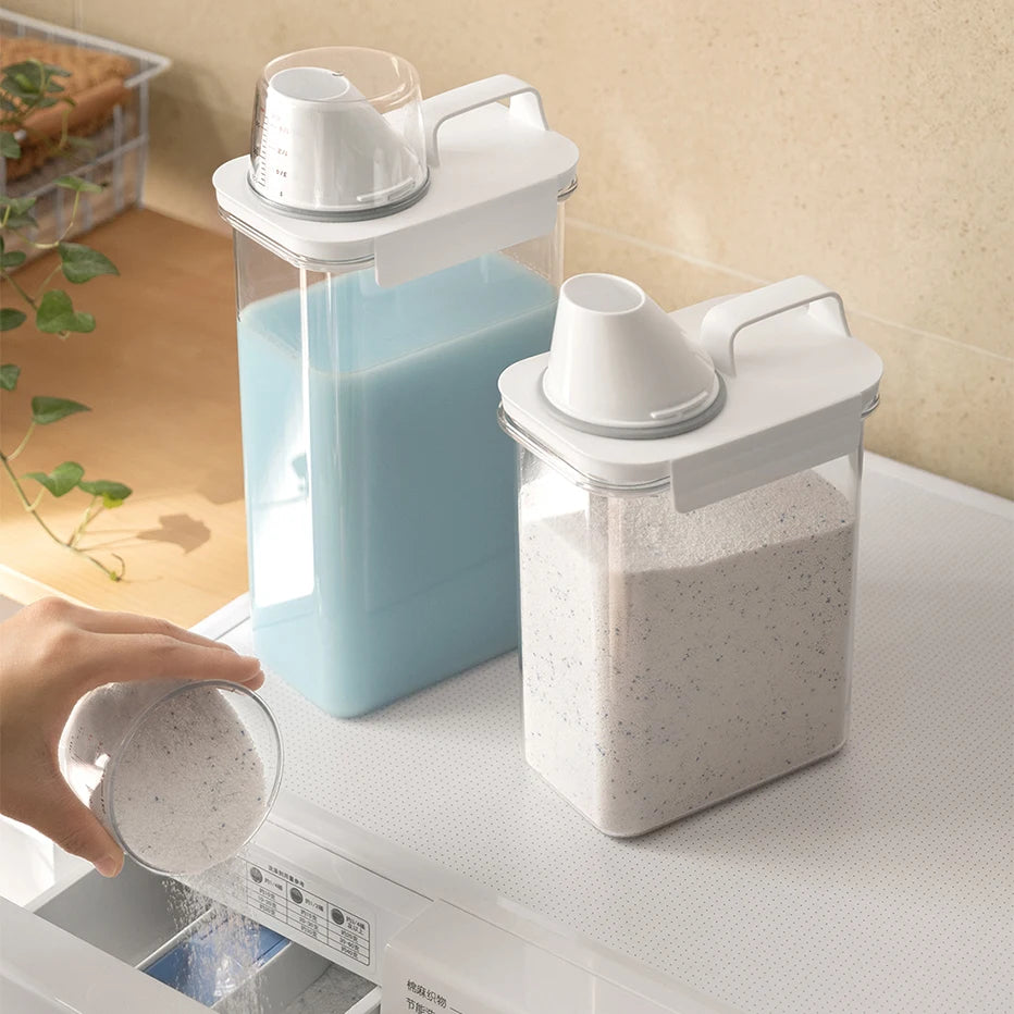 Laundry Detergent Dispenser – Airtight & Refillable