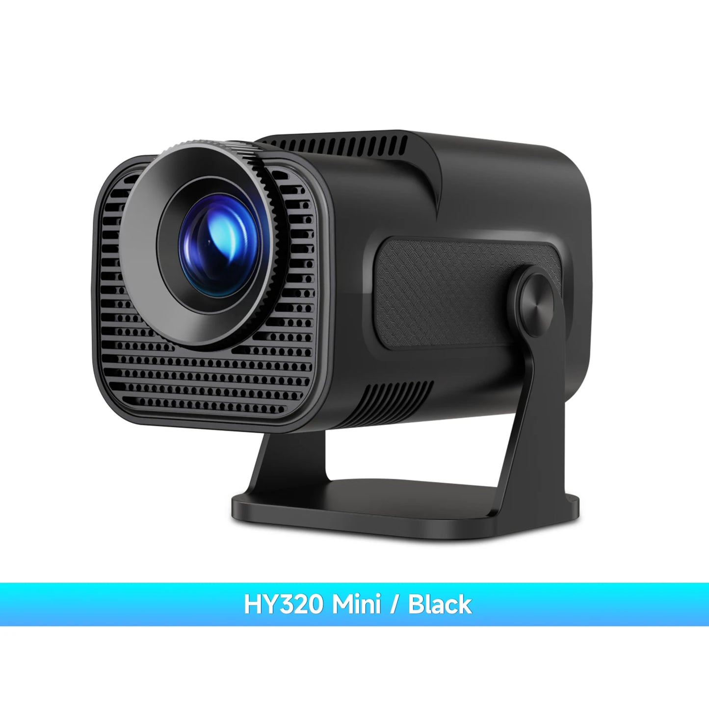 HY320 Portable Home Theater Projector – 720P Native, 4K Decode, BT 5.0
