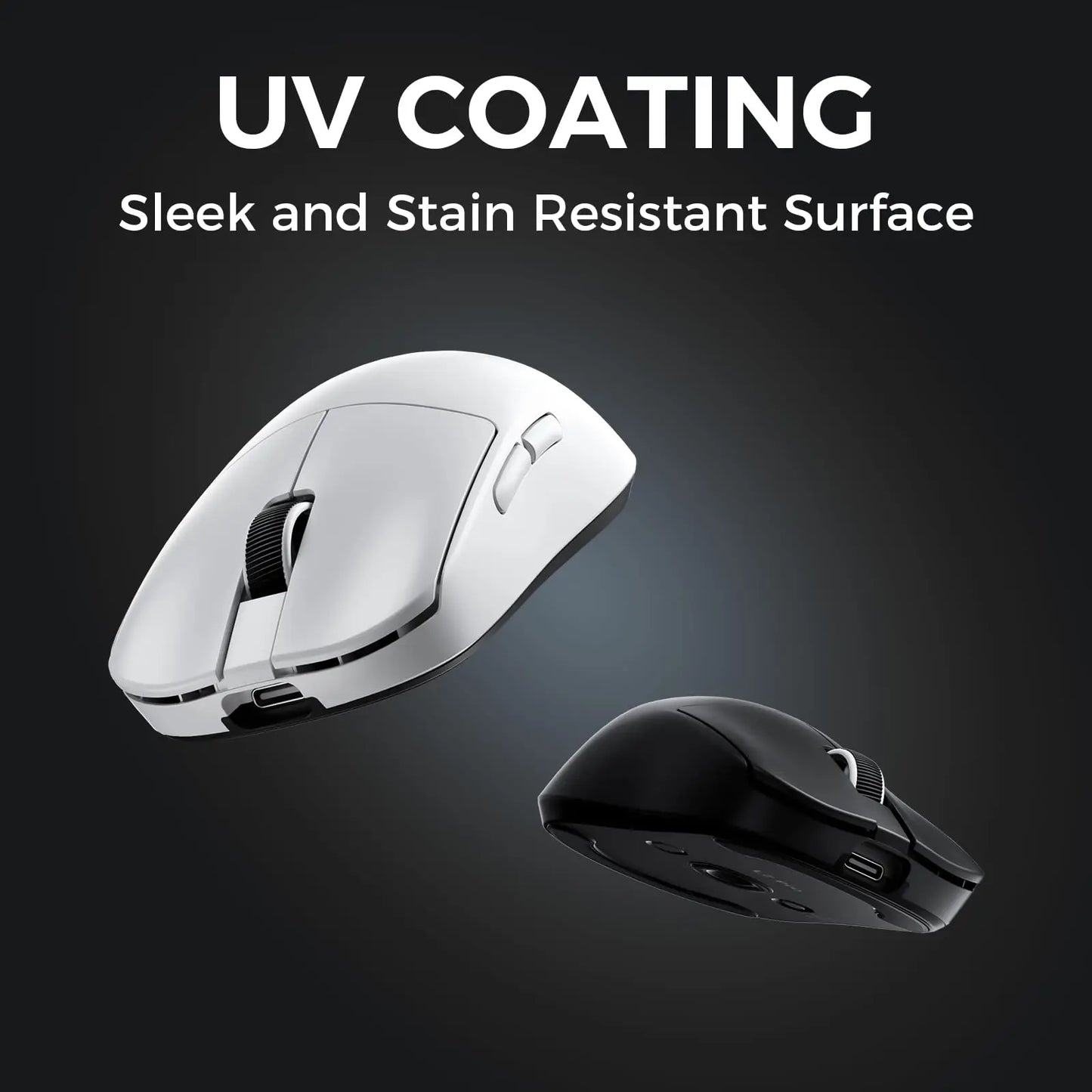 L7 Series Wireless Mouse – PAW3395 Sensor, 8K Receiver, Ultra-Lightweight