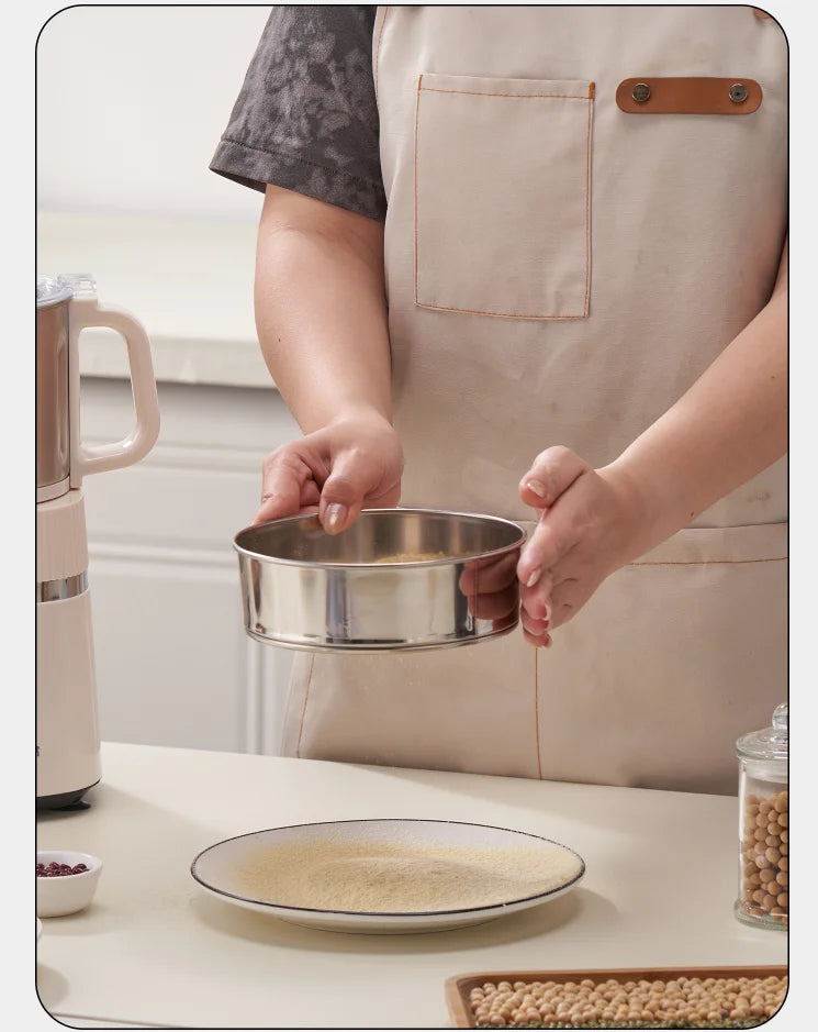 SUNATUR 500W Electric Food Grinder – 800ml Stainless Steel Grinding Cup with 4 Blades