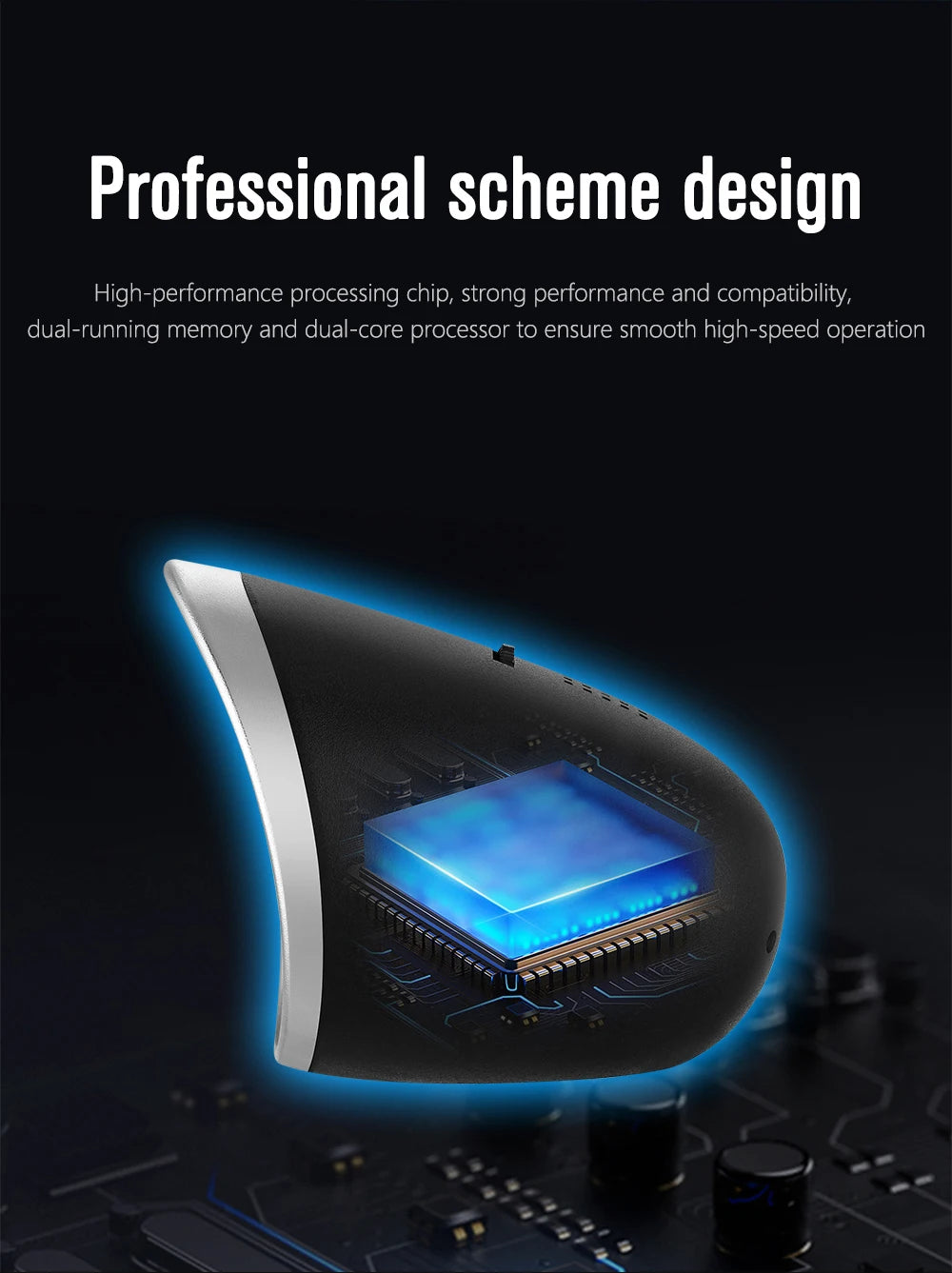 GPS Car Head-Up Display HUD – Digital Speedometer with Compass, Mileage & Fatigue Alert (Universal Fit)