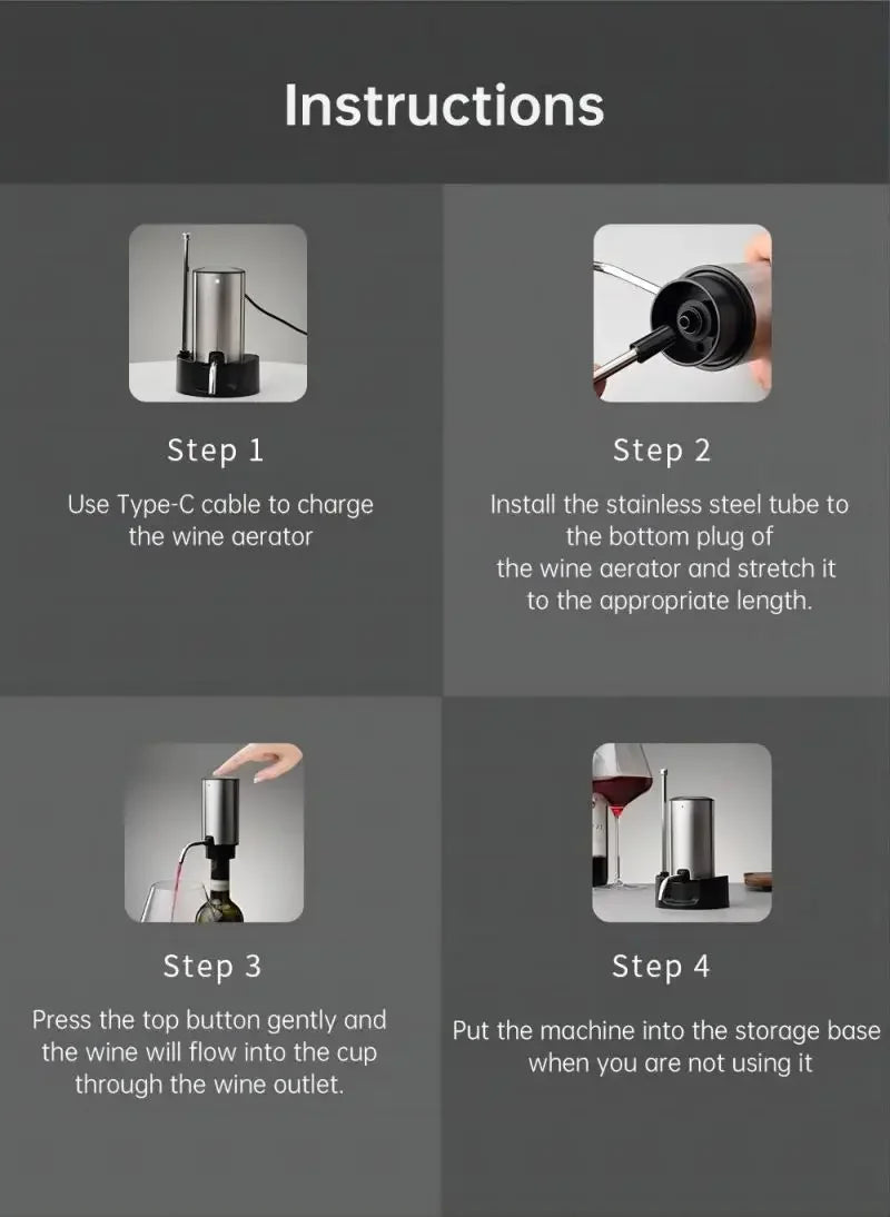 Eco-Friendly Wine Bar Tool – Minimalist Bar Accessory for Home Use