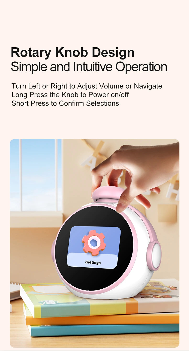 M8 AI Intelligent Robot – Smart Desktop Display Assistant