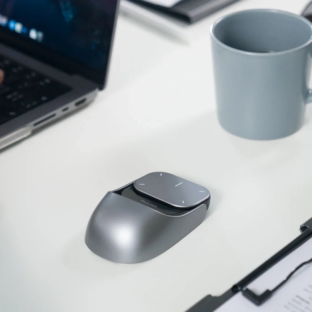 Ostar Yeah Cheerdots 2 AI Air Mouse – Bluetooth Wireless Presentation Remote with AI Recording & ChatGPT