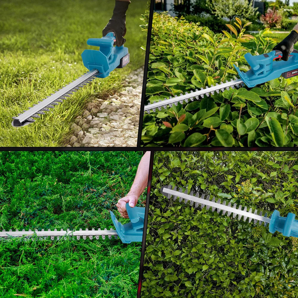 ONEVAN 20 Inch Cordless Hedge Trimmer 3000W Dual Blade Garden Tool