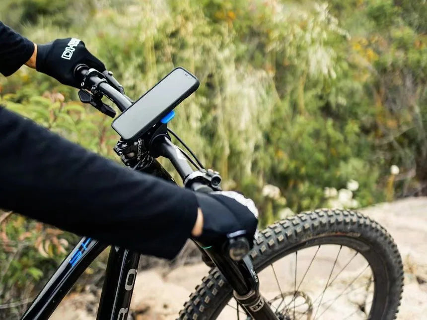 Motorcycle Phone Holder – Shock-Absorbing Quick-Release Bike Mount