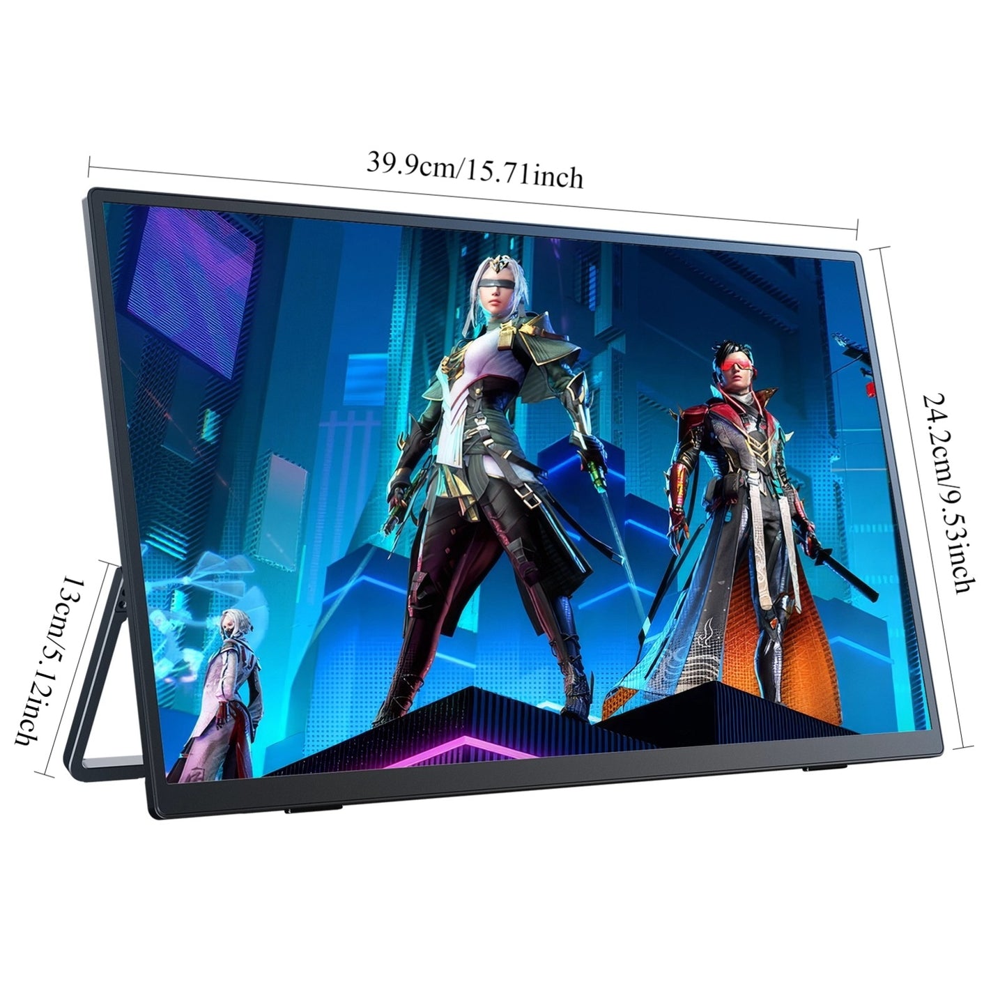UPERFECT 17.3″ 144Hz Portable Gaming Monitor IPS USB-C HDMI HDR External Display